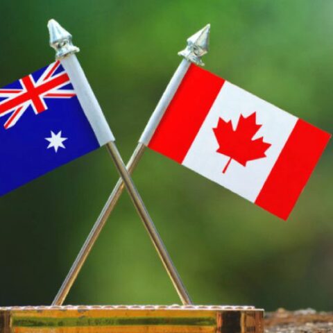 Úc và Canada 1