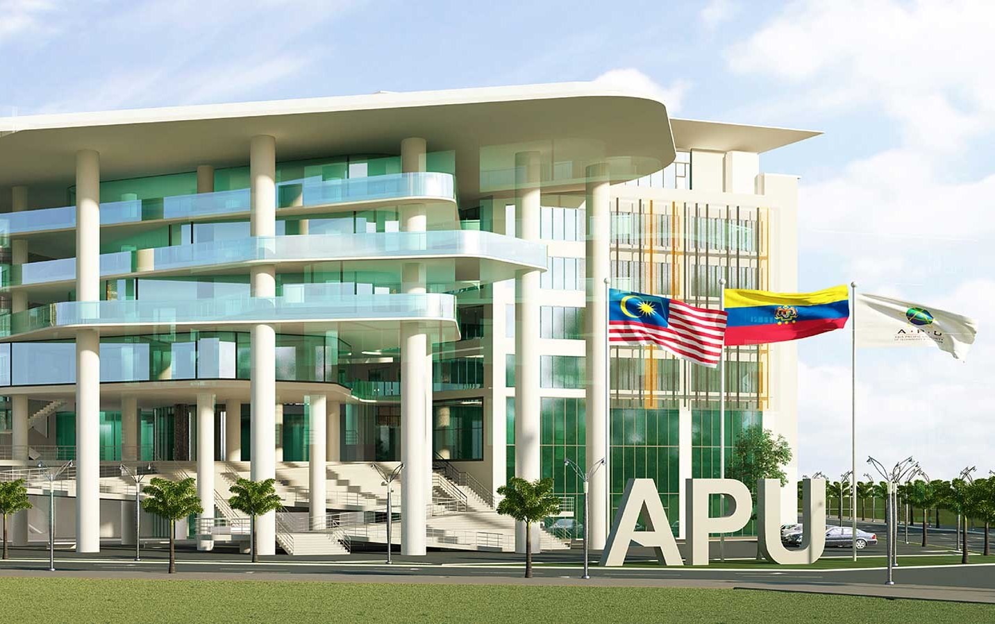 Chương trình trại hè Malaysia 2024 tại APU 1