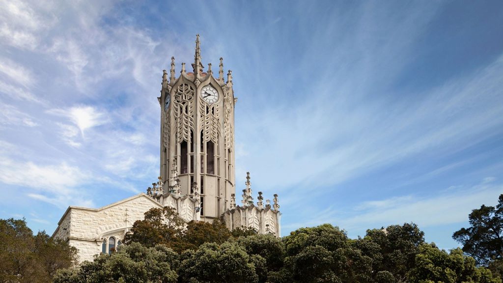 đại học Auckland 1