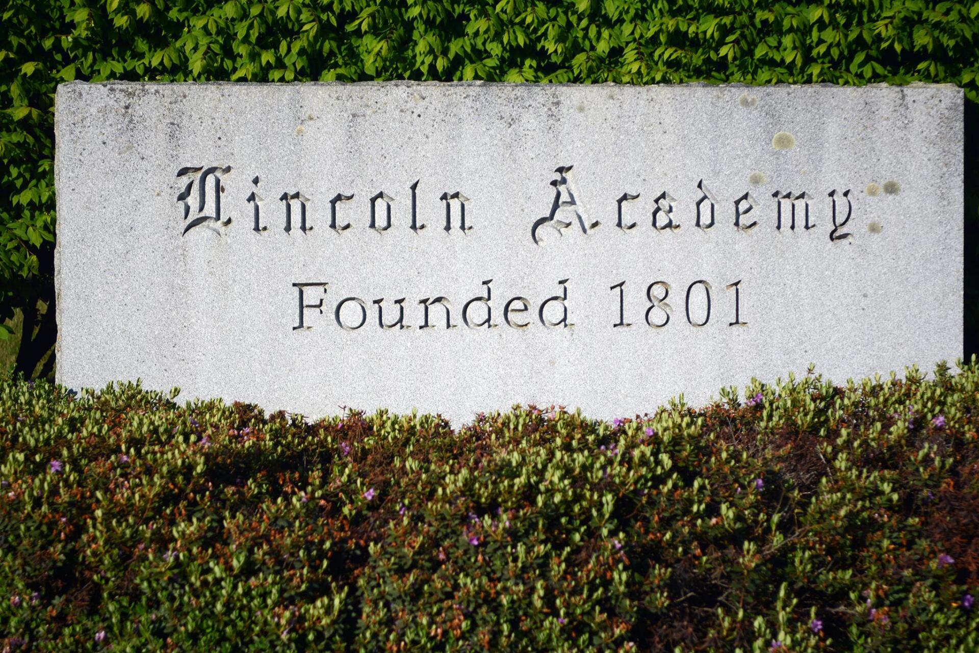 Lincoln Academy 1