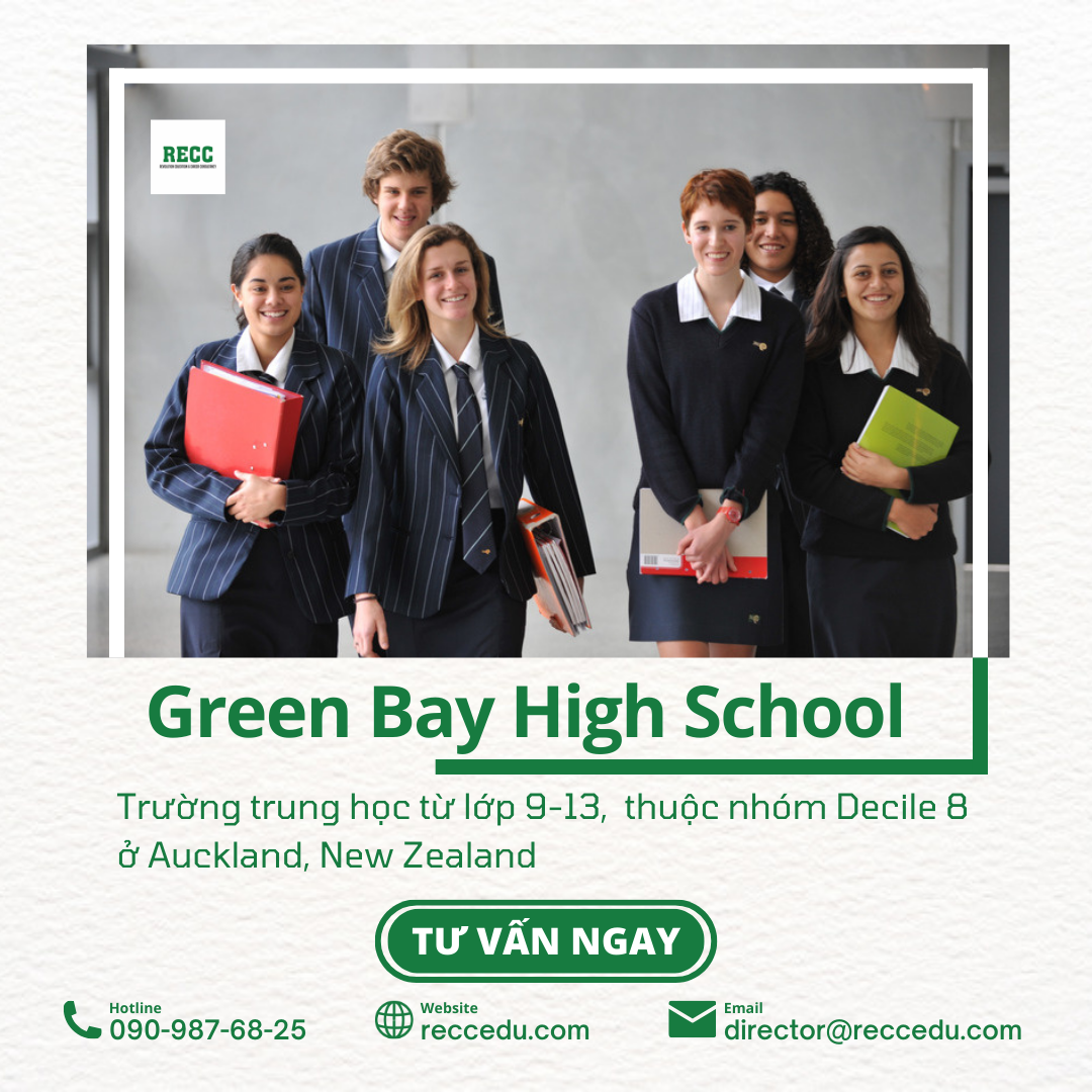 Khám phá trường cấp 3 Green Bay High School tại Auckland, New Zealand 1