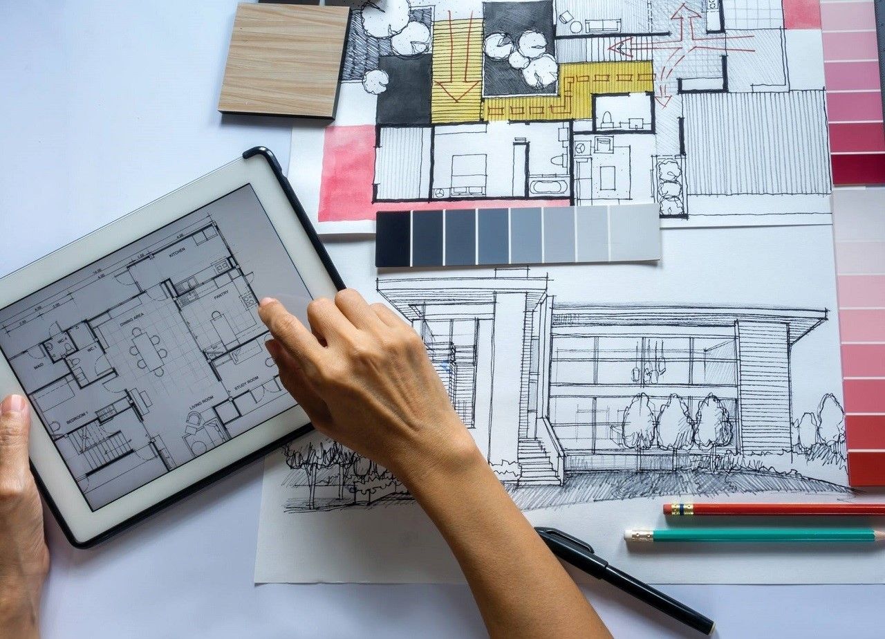 học thạc sĩ kiến trúc 2
