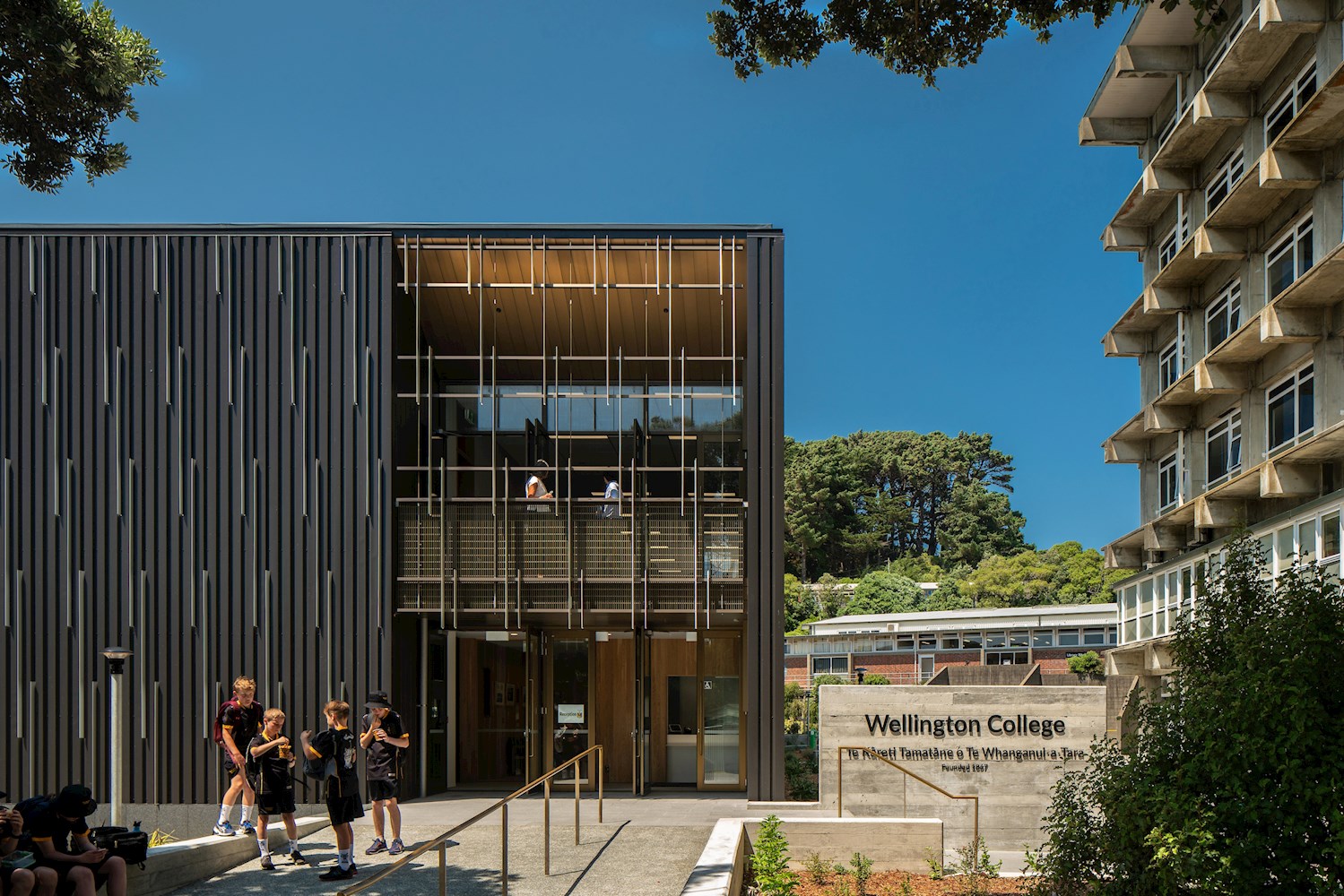 Wellington College 1