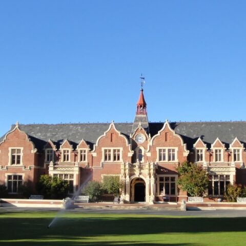 Đại học Lincoln New Zealand 1