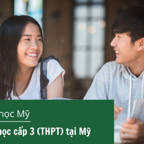 hành trình du học Mỹ THPT 1