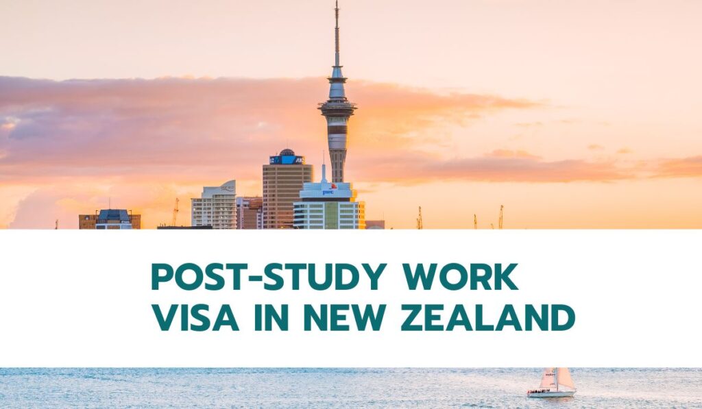 Post-study Work Visa 1