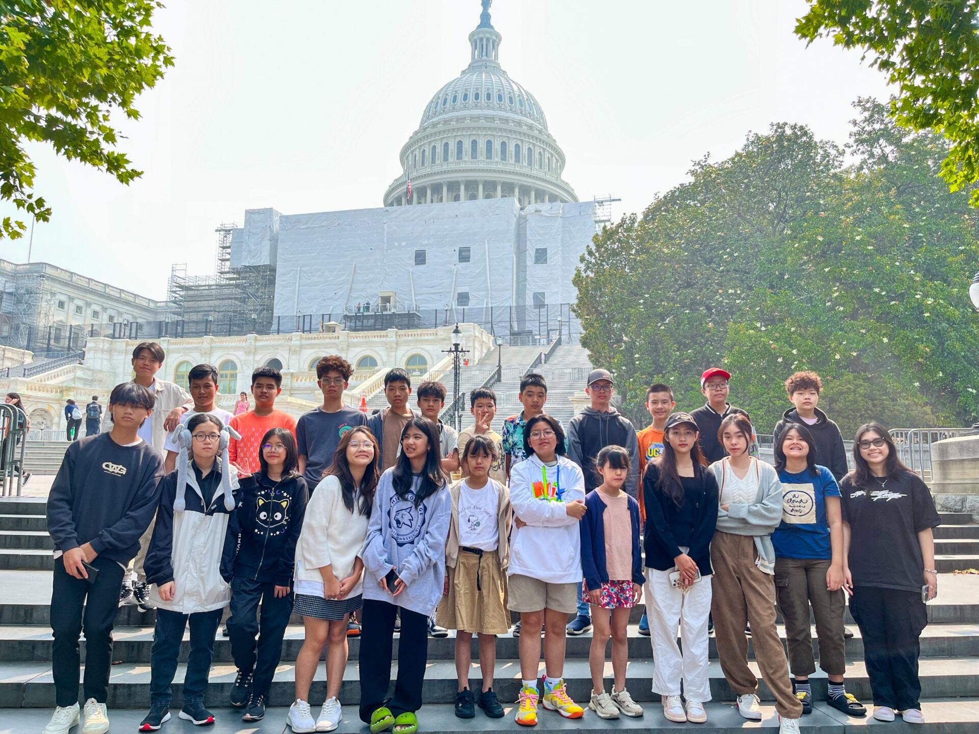Du học hè Mỹ_1
