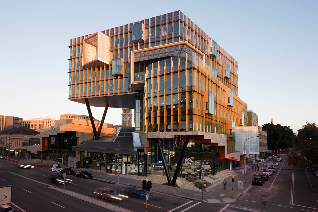 Học bổng Đại học Newcastle Úc_1