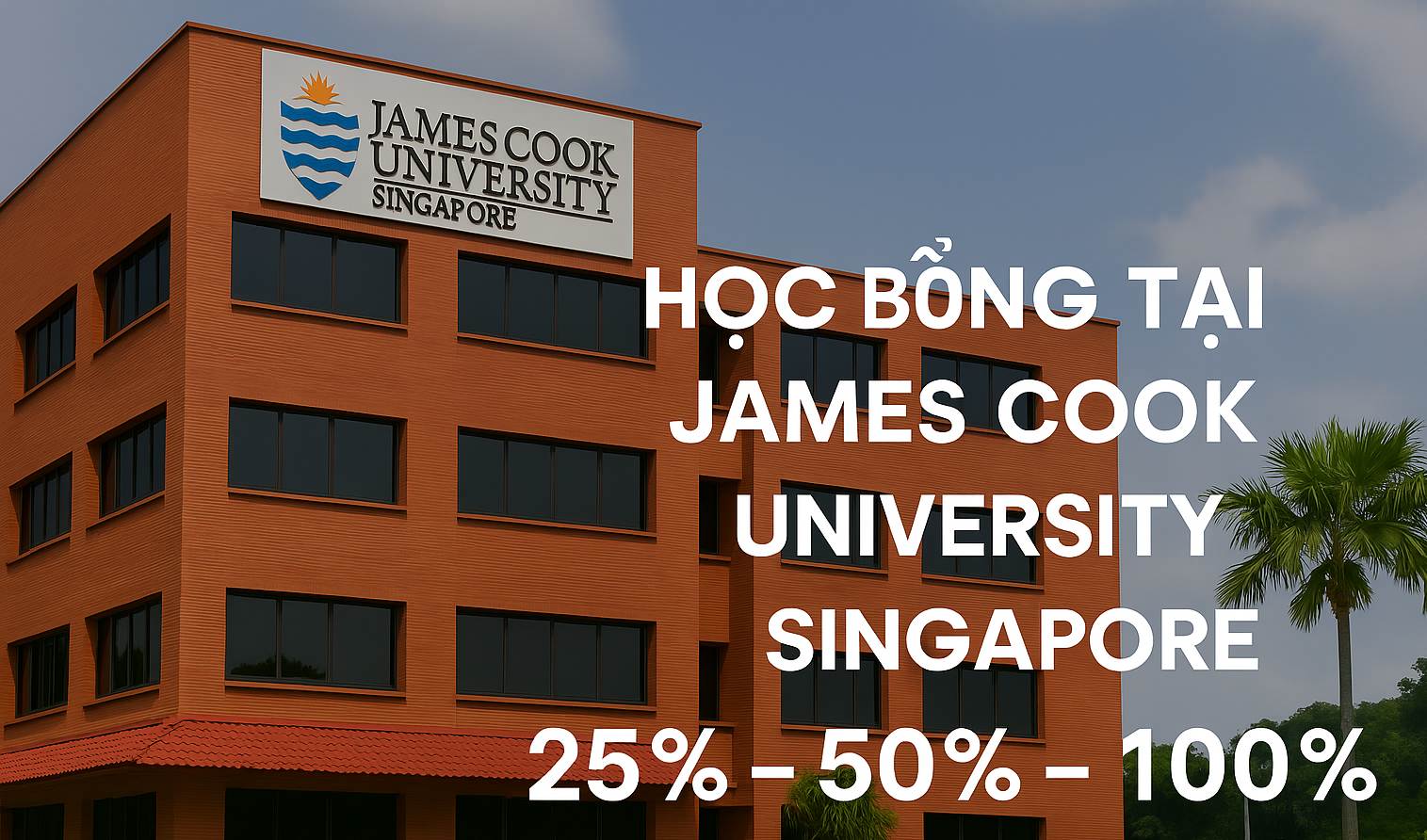 Học bổng tại James Cook University Singapore 7