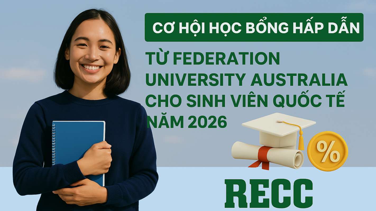 học bổng hấp dẫn từ Federation University Australia ảnh 1
