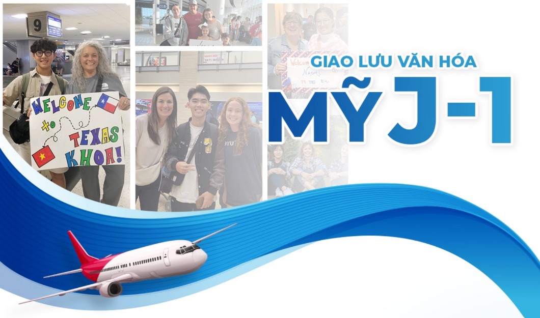 Giao Lưu Văn Hoá Mỹ J1 1