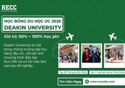 Học bổng Deakin 1
